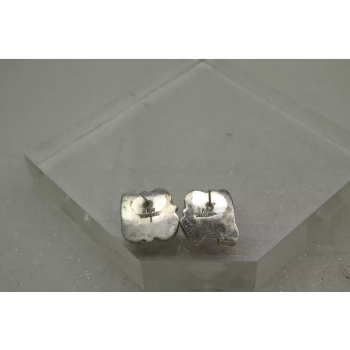 AKR AMY KAHN RUSSELL .925 S.S. SMOKY QUARTZ & PEARL MODERNIST clip