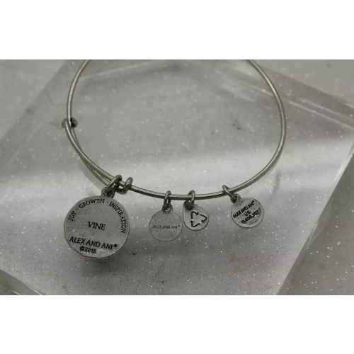 ALEX and ANI 2015 Celtic VINE infused with ENERGY BANGLE bracelet 7 1/2