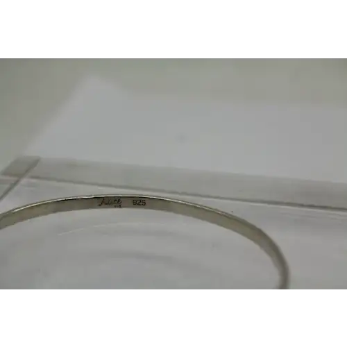 ALICE JDA .925 S.S. Large CZ FLEXIBLE OPEN END bracelet (3)
