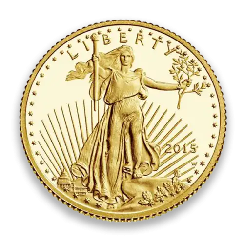 Any Year - 1/10 oz Gold Eagle Proof - with Original Govt Packaging