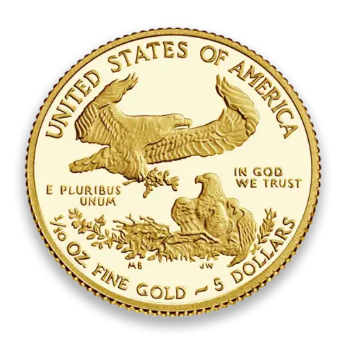 Any Year - 1/10 oz Gold Eagle Proof - with Original Govt Packaging