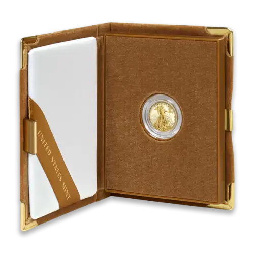 Any Year - 1/10 oz Gold Eagle Proof - with Original Govt Packaging