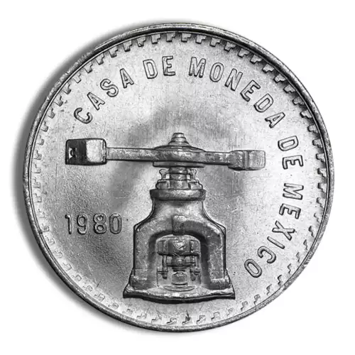 Any Year 1oz Mexican Silver Onza Balance Scale