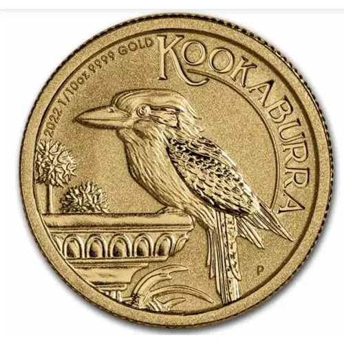 Any Year Australia 1/10oz Kookaburra