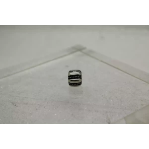 Authentic PANDORA .925 S.S. DOTS & RIDGES CLIP charm