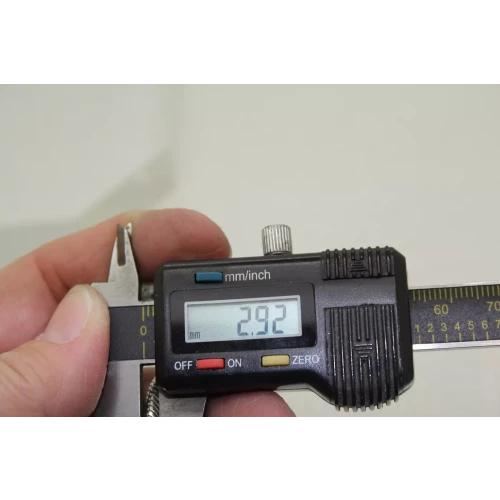 AUTHENTIC PANDORA .925 Sterling Silver BARREL CLASP BRACELET 7