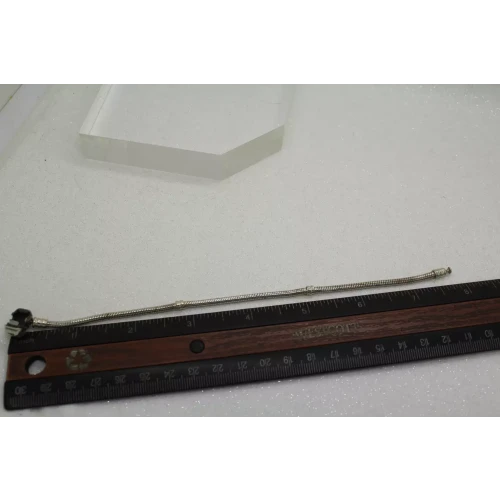 AUTHENTIC PANDORA .925 Sterling Silver BARREL CLASP BRACELET 7