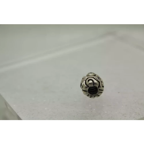 Authentic PANDORA ALE .925 DAYDREAM CLEAR CZ charm bead
