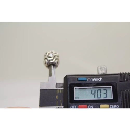 Authentic PANDORA ALE .925 DAYDREAM CLEAR CZ charm bead