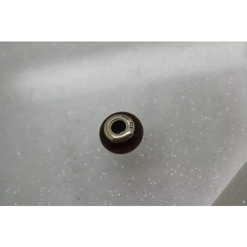 Authentic PANDORA ALE .925 S.S. ACAPU WOOD CHARM BEAD