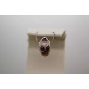 Authentic PANDORA ALE .925 S.S. BUTTERFLY KISSES MURANO CHARM