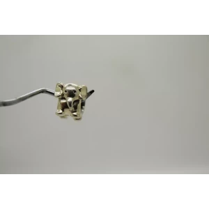 Authentic PANDORA ALE .925 S.S. ELEPHANT charm bead