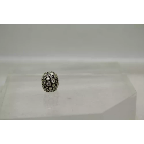 Authentic PANDORA ALE .925 S.S. ENCORE CLEAR CZ CLIP charm