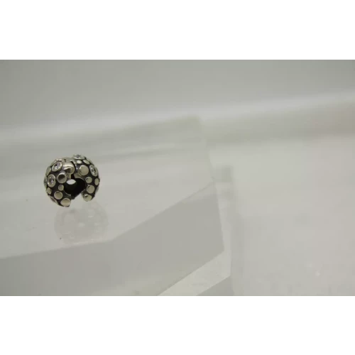 Authentic PANDORA ALE .925 S.S. ENCORE CLEAR CZ CLIP charm