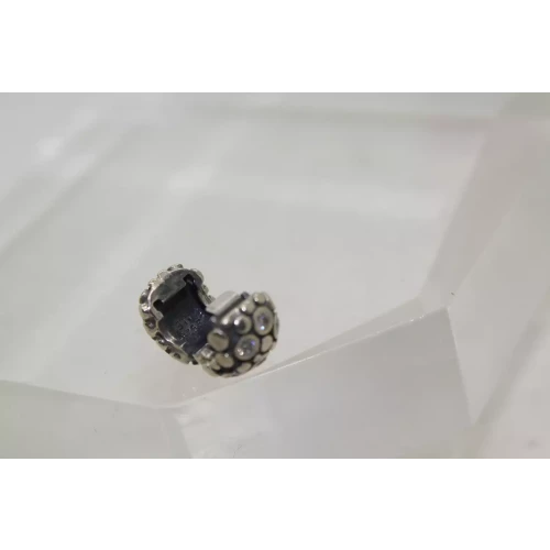 Authentic PANDORA ALE .925 S.S. ENCORE CLEAR CZ CLIP charm