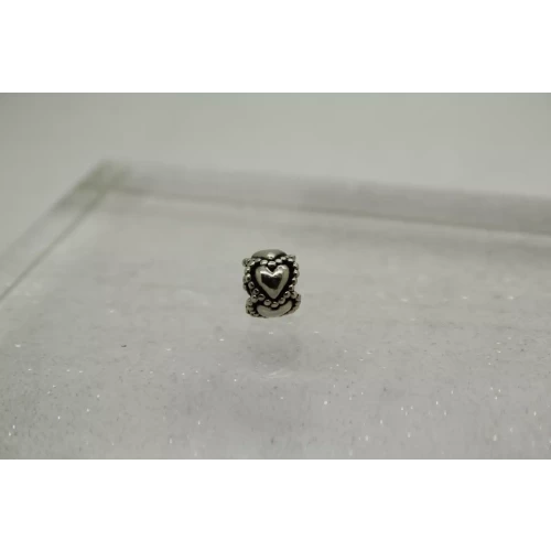 Authentic PANDORA ALE .925 S.S. EVERLASTING LOVE BEADED HEARTS