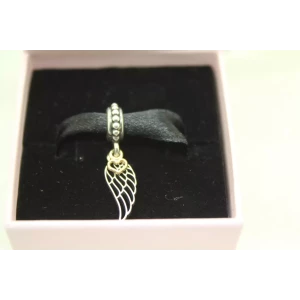 Authentic PANDORA ALE .925 S.S. LOVE & GUIDANCE ANGEL WING charm