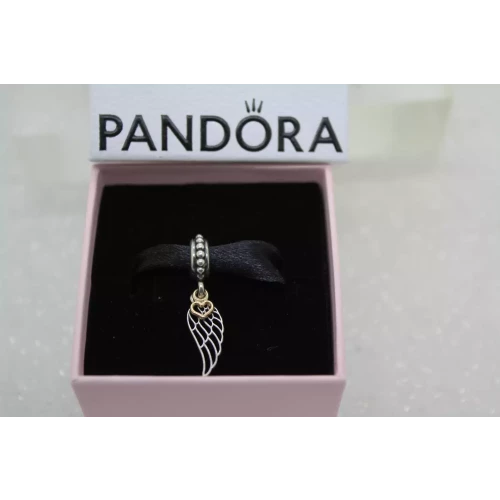 Authentic PANDORA ALE .925 S.S. LOVE & GUIDANCE ANGEL WING charm (2)