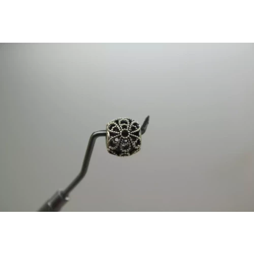 Authentic PANDORA ALE .925 S.S. OPENWORK FLOWER ROSE charm