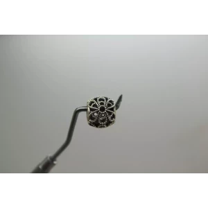 Authentic PANDORA ALE .925 S.S. OPENWORK FLOWER ROSE charm