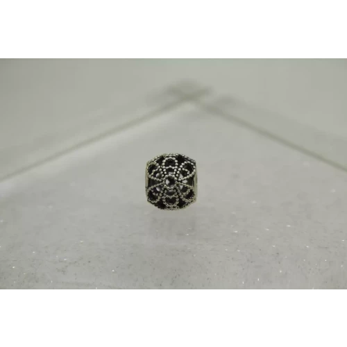 Authentic PANDORA ALE .925 S.S. OPENWORK FLOWER ROSE charm