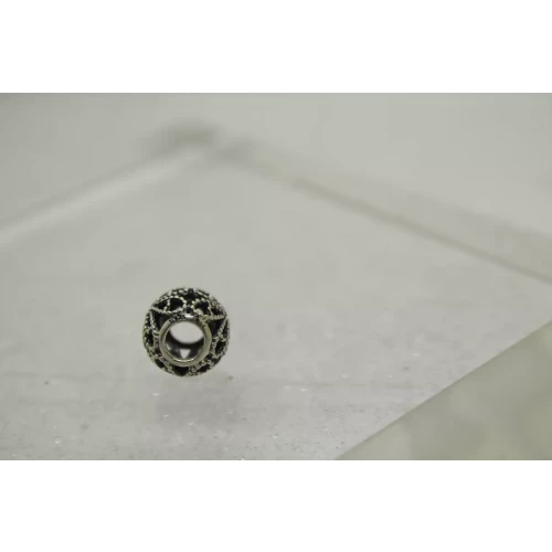 Authentic PANDORA ALE .925 S.S. OPENWORK FLOWER ROSE charm
