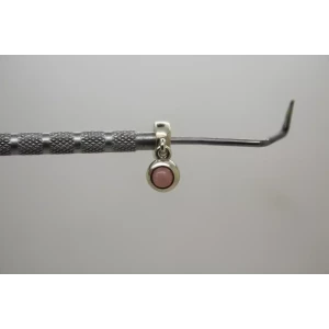 Authentic PANDORA ALE .925 S.S. PINK DROP DANGLE SPACER charm