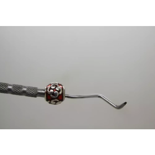 Authentic PANDORA ALE .925 S.S. RED ENAMEL ZEN charm
