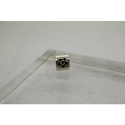 Authentic PANDORA ALE .925 S.S. SILVER DAISY charm bead