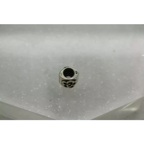 Authentic PANDORA ALE .925 S.S. SILVER DAISY charm bead