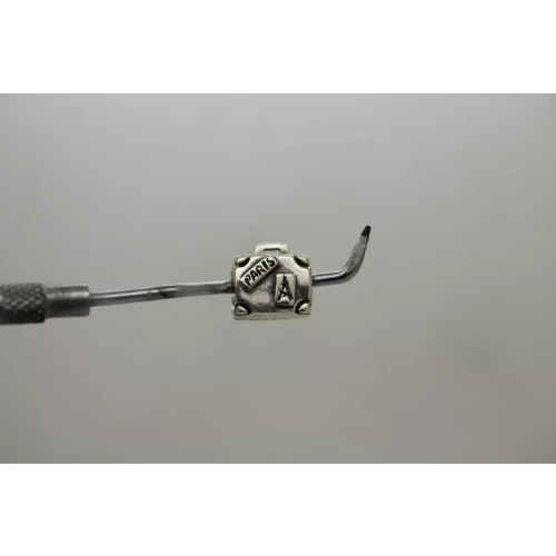 Authentic PANDORA ALE .925 S.S. SUITCASE charm bead