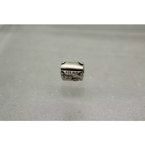 Authentic PANDORA ALE .925 S.S. SUITCASE charm bead
