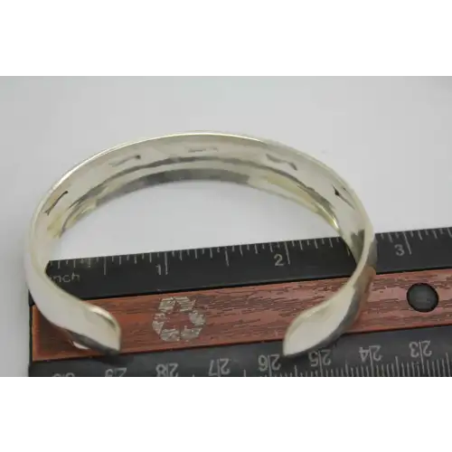 B. WEBB .925 S.S. & Black Enamel RUNNING HORSES CUFF bracelet (4)