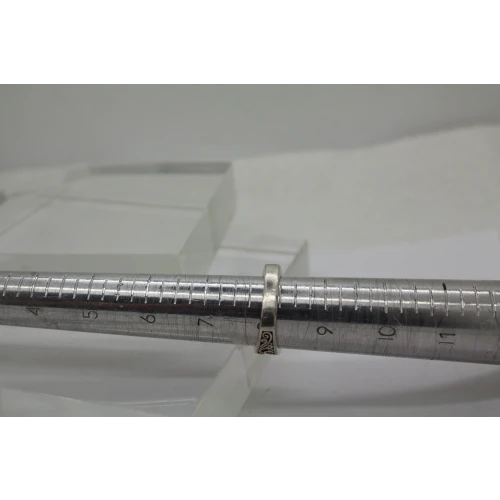 BA SUARTI BALI .935 S.S. BUTTON PEARL ring size 8