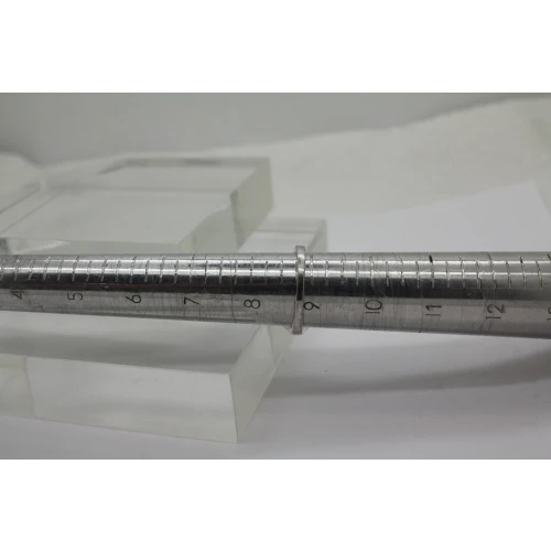 BBJ .925 S.S. MYSTIC FIRE TOPAZ, EMERALD CLUSTER ring size 8.75 #