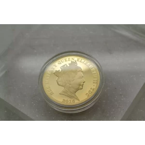 BRADFORD EXCHANGE H.M. QUEEN ELIZABETH II 90th Birthday ONE CROWN