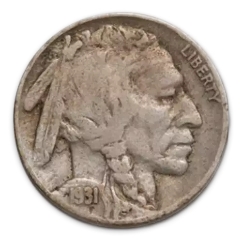 Buffalo Nickel (1913-1938) - Circ