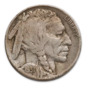 Buffalo Nickel (1913-1938) - Circ