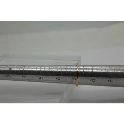 By ASH 14k R.G. BROWN & WHITE DIAMOND HALO ring size 7 #