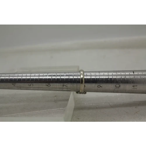 CAROLYN POLLACK RELIOS .925 S.S. FEATHER FLORAL TURQUOISE ring sz 8