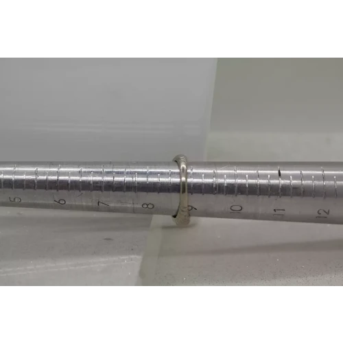 CAROLYN POLLACK RELIOS .925 S.S. SHRIMP BAND ring size 7