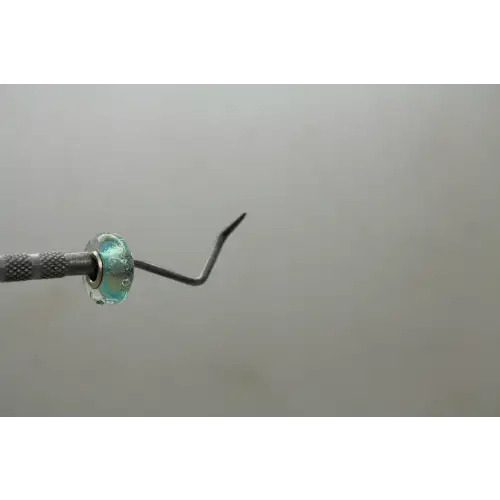 CHAMILIA .925 S.S. AQUA-GREEN RAINBOW SPARKLE RADIANCE BEAD