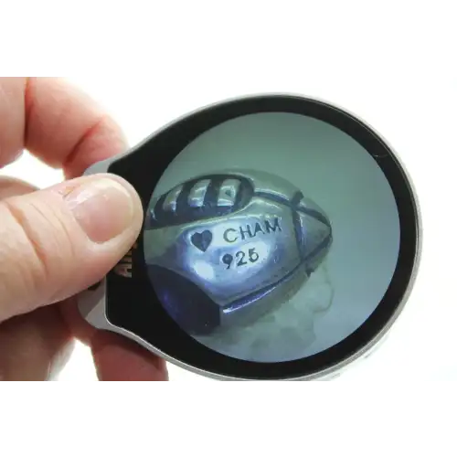 CHAMILIA .925 S.S. FOOTBALL DESIGN BEAD charm