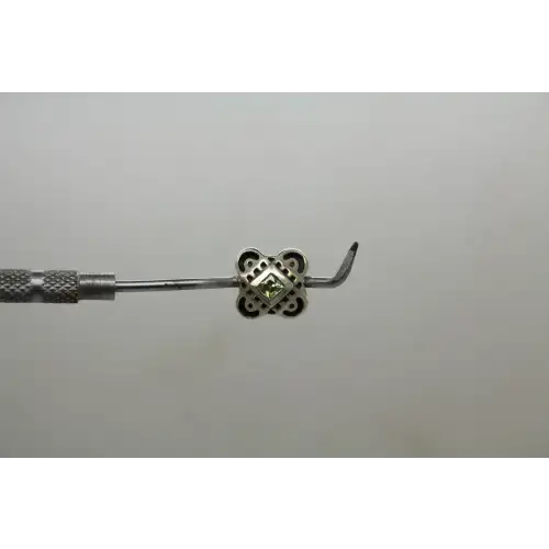 CHAMILIA .925 S.S. GREEN CZ CELTIC KNOT BEAD charm