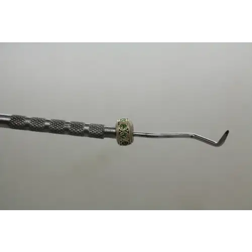 CHAMILIA .925 S.S. GREEN SWAROVSKI CRYSTAL BIRTHSTONE WHEEL BEAD