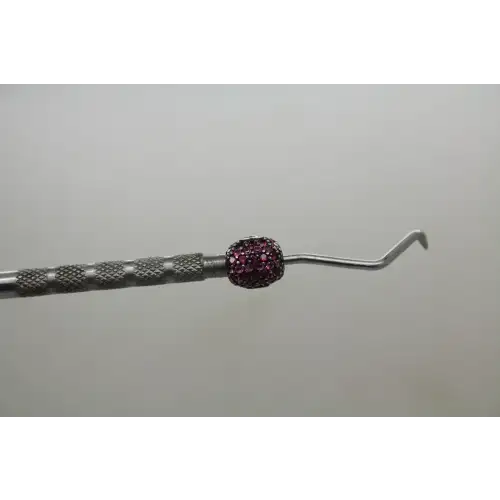 CHAMILIA .925 S.S. JEWELED HEART IN HEART CZ BEAD charm