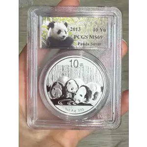 Chinese 1oz Silver Panda