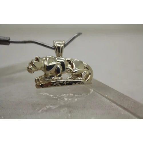 CUSTOM MADE .925 S.S. PENN STATE NITTANY LION SHRINE pendant