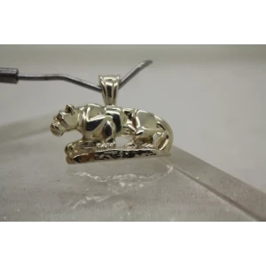 CUSTOM MADE .925 S.S. PENN STATE NITTANY LION SHRINE pendant