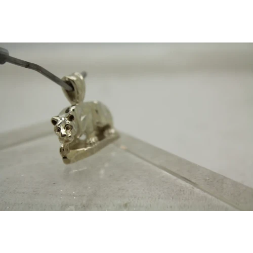 CUSTOM MADE .925 S.S. PENN STATE NITTANY LION SHRINE pendant